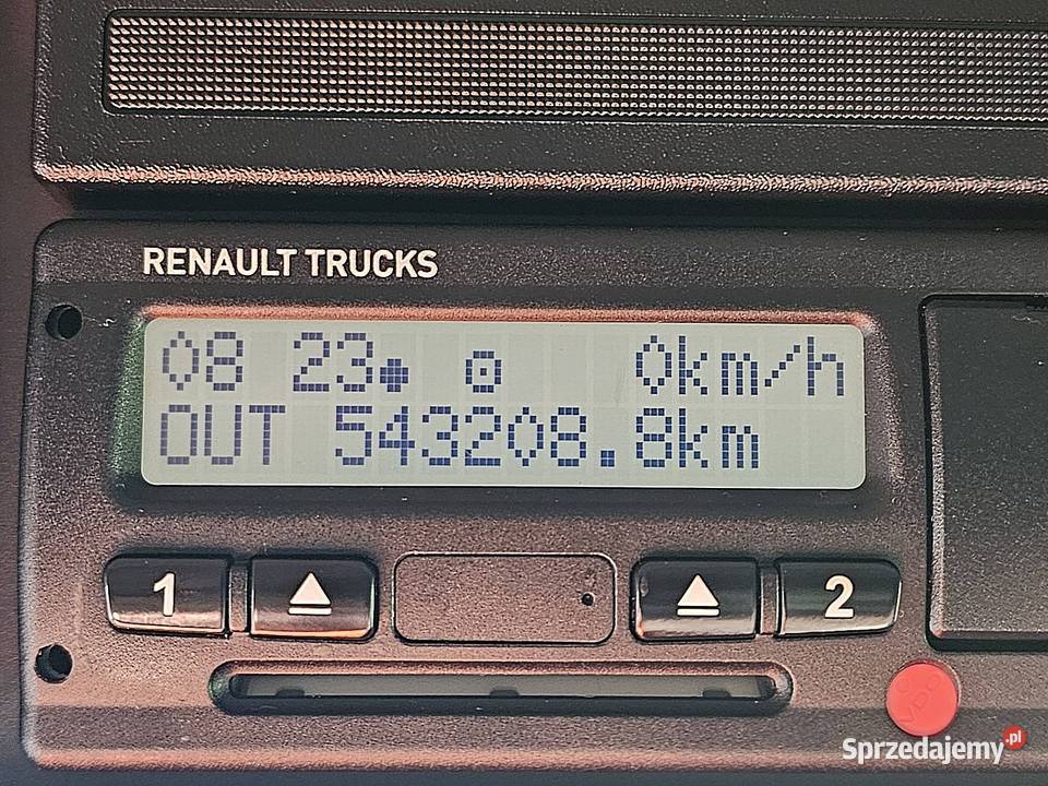 Renault C 380 Platform 21Ton platforma 4x2 2014 sprzedam