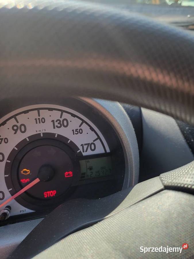 Sprzedam citroen c1 uszkodzony Dobczyce