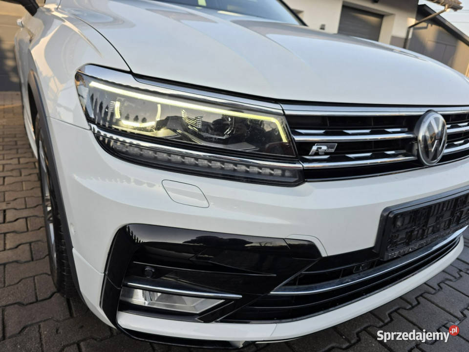 Volkswagen Tiguan RLINE20 150 konikamera kurtyny powietrzne Tiguan małopolskie