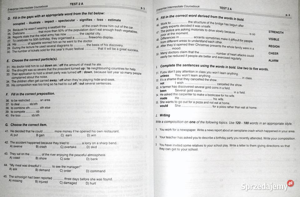 Enterprise 4 Coursebook Intermediate V Evans J lubelskie Chełm
