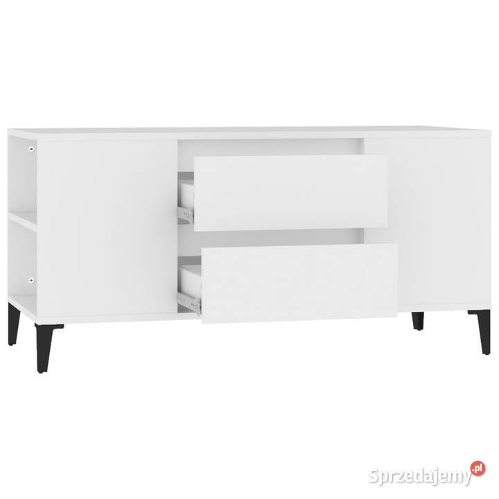 Szafka pod TV biała 102x445x50 materiał Warszawa sprzedam