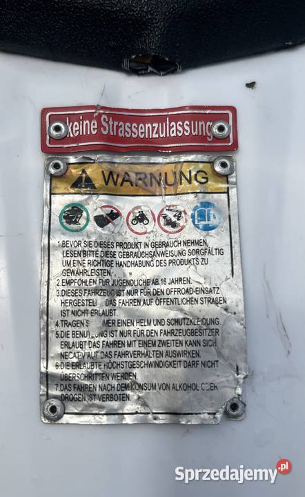 Cross Kxd 612 pro rozrusznik 1km podkarpackie Dębica