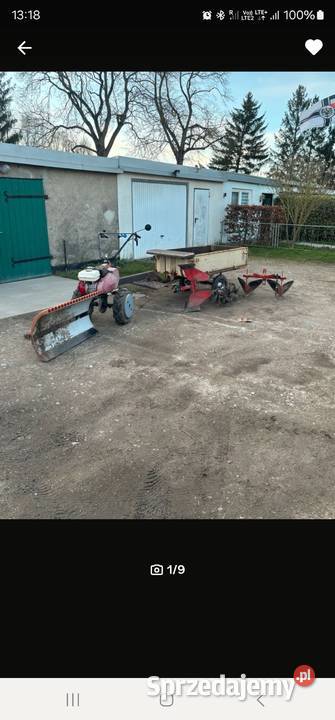 Sprzedam trakorek jednoosiowy Lesięcin