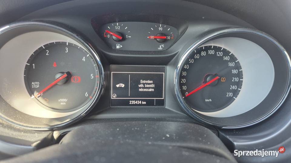 Opel Astra 16 diesel 2017 Krzeszowice