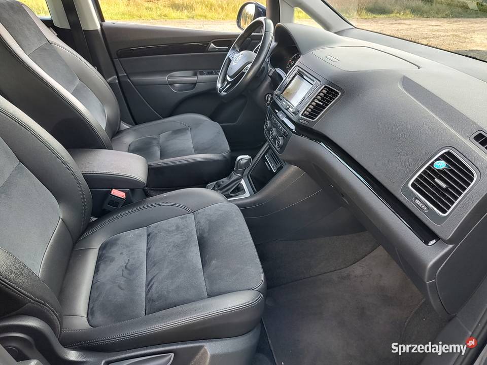VW SHARAN DSG 7 MIEJSC Leszno sprzedam