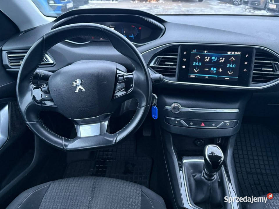 Peugeot 308 Salon Polska Nawigacja Tempomat pełny VAT Warszawa