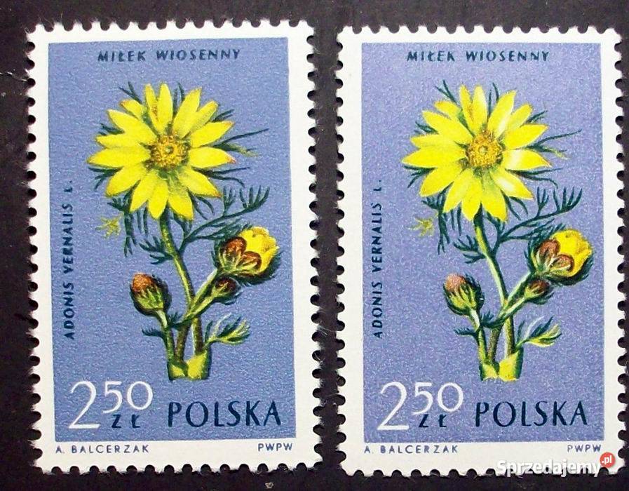 L Znaczki polskie 1962 III kwartał Leźnica Wielka-Osiedle sprzedam