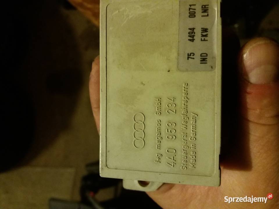 MODUŁ STEROWNIK IMMOBILIZERA AUDI A4 B5 wyposażenie elektryczne Wola