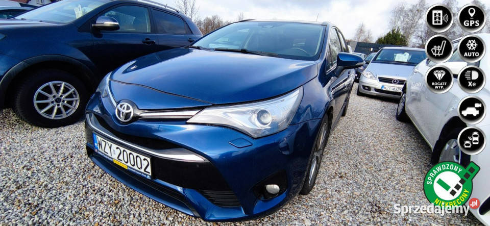 Toyota Avensis Full B ekonomiczny III 2009 Kombi mazowieckie