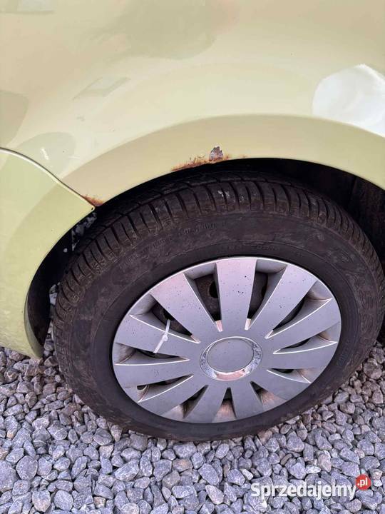 Fiat panda sprzedam Rok produkcji 2005 Bierna sprzedam