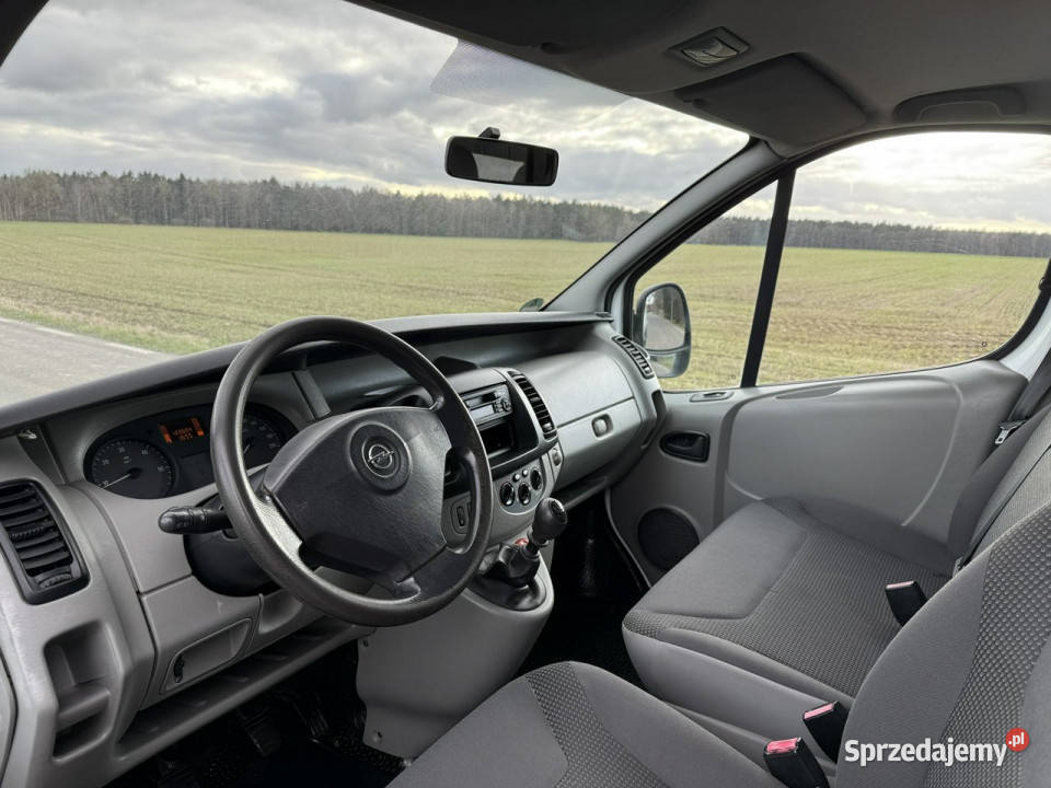 Opel Vivaro 20CDTI 90 122 Bezwypadkowy z Niemiec 123000km dolnośląskie
