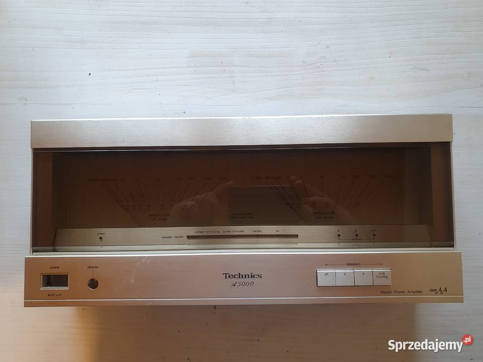 Technics se a 5000 Wzmacniacze i pokrewne Szczyrk sprzedam