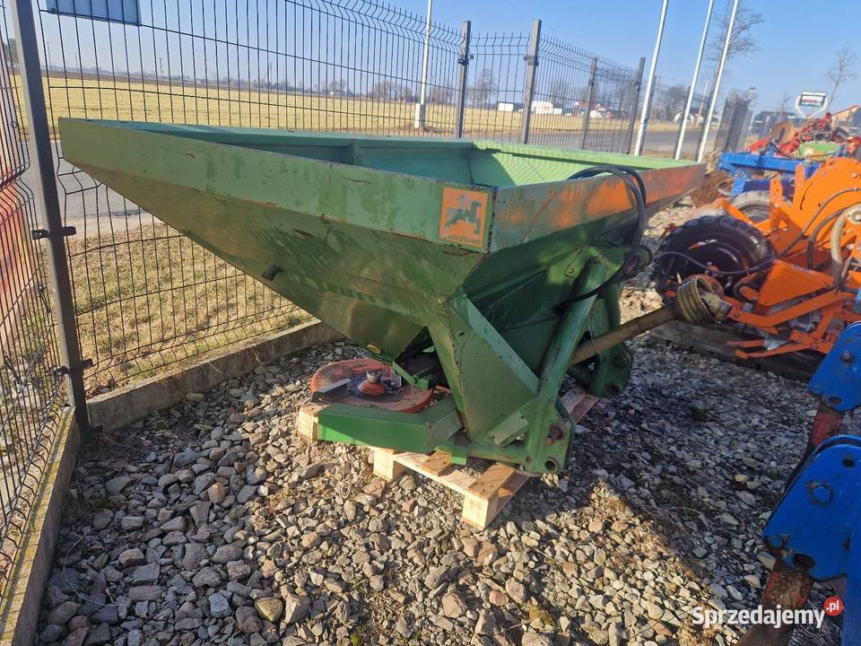 Rozsiewacz Amazone U 1801 hydraulicznie zamykany Amazone Rozsiewacze nawozów Osiek Mały