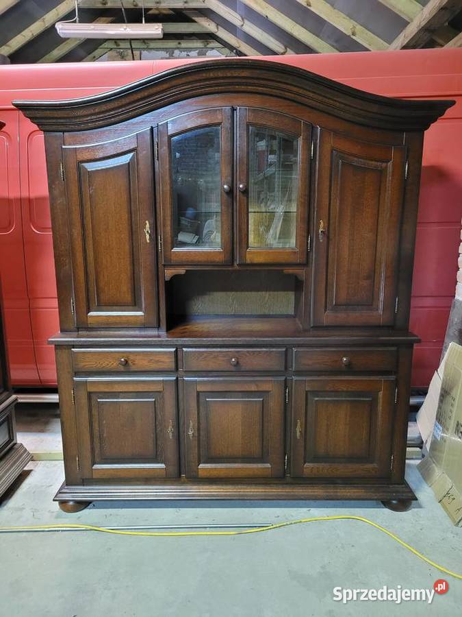 Kredens holenderski Dębowy Zamość