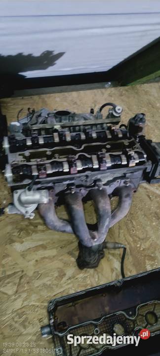 Głowica opel astra g 16 16v sprawna do założenia Głowice cylindrów Krynice