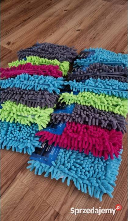 Wkład do Mopa Płaskiego ARETO Chenille Wrocław