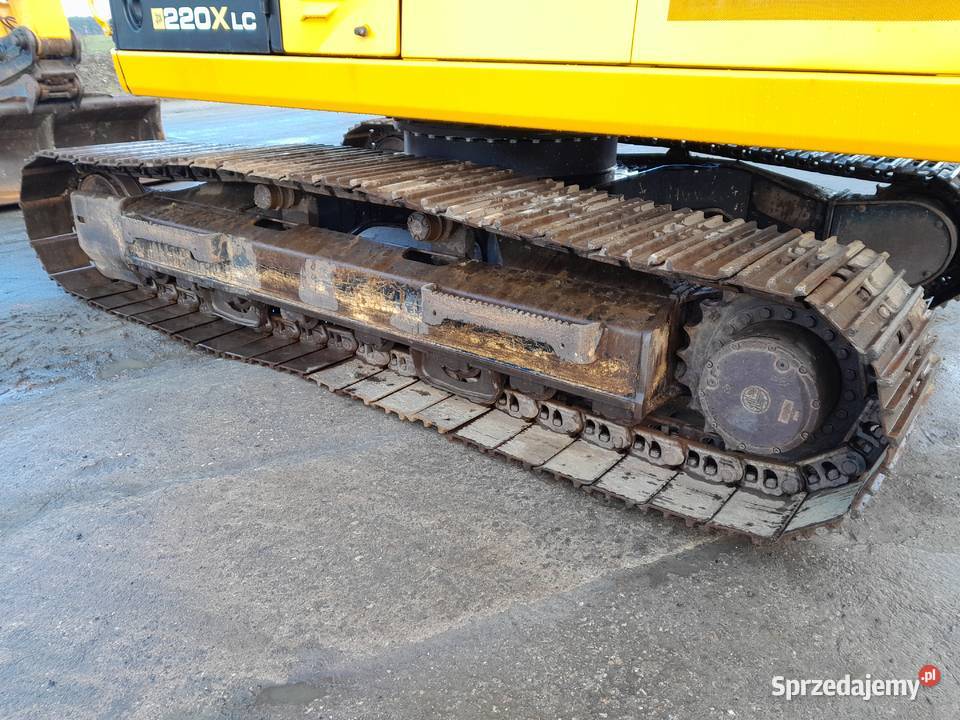KOPARKA GĄSIENICOWA 25TON JCB CAT VOLVO DOOSAN