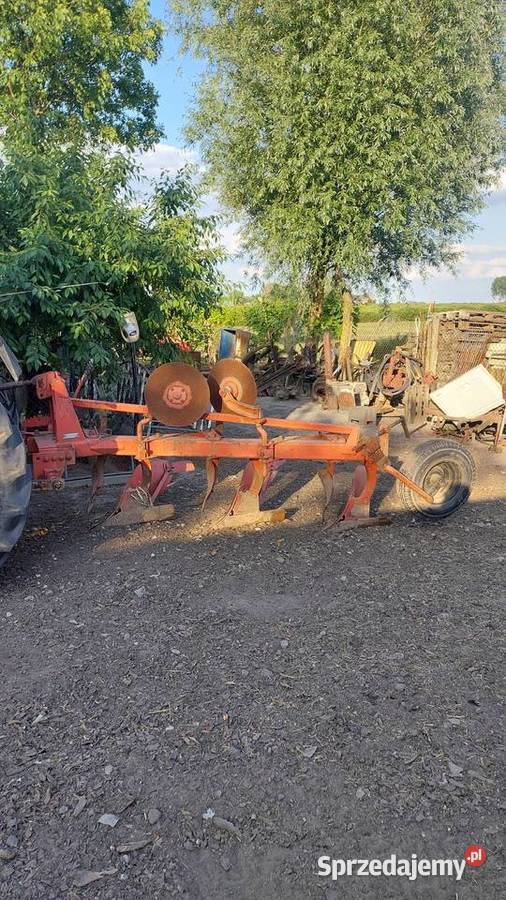 Pług zagonowy overum owerum 3 skiby nie spawany Kutno