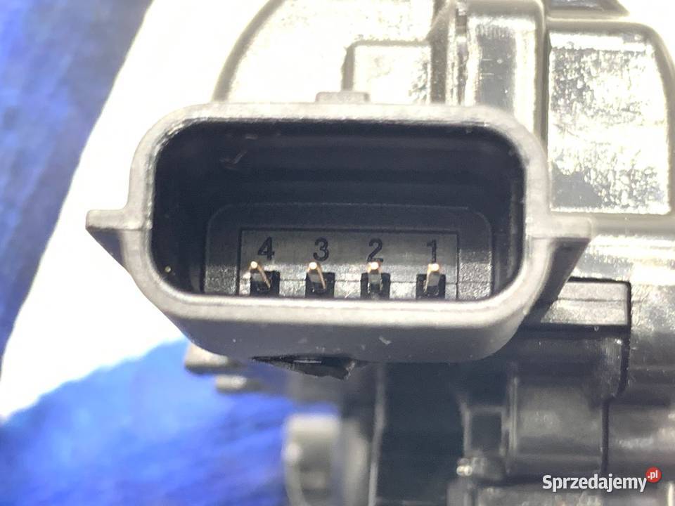 ZAMEK KLAPY TYŁ RENAULT CLIO IV Hatchback osobowe