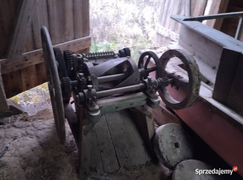 Sprzedam sieczkarnię śrutownik Rolnictwo Barczewo sprzedam