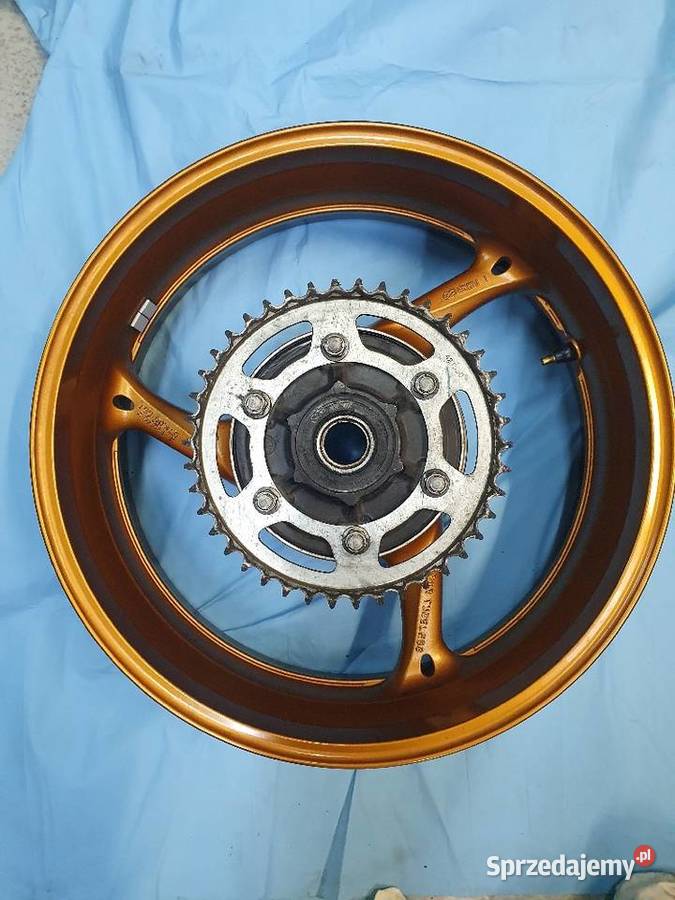 Suzuki GSXR GSXR 1000 k9 L0 L6 felga tył tylna Części i akcesoria motocyklowe Grońsko sprzedam