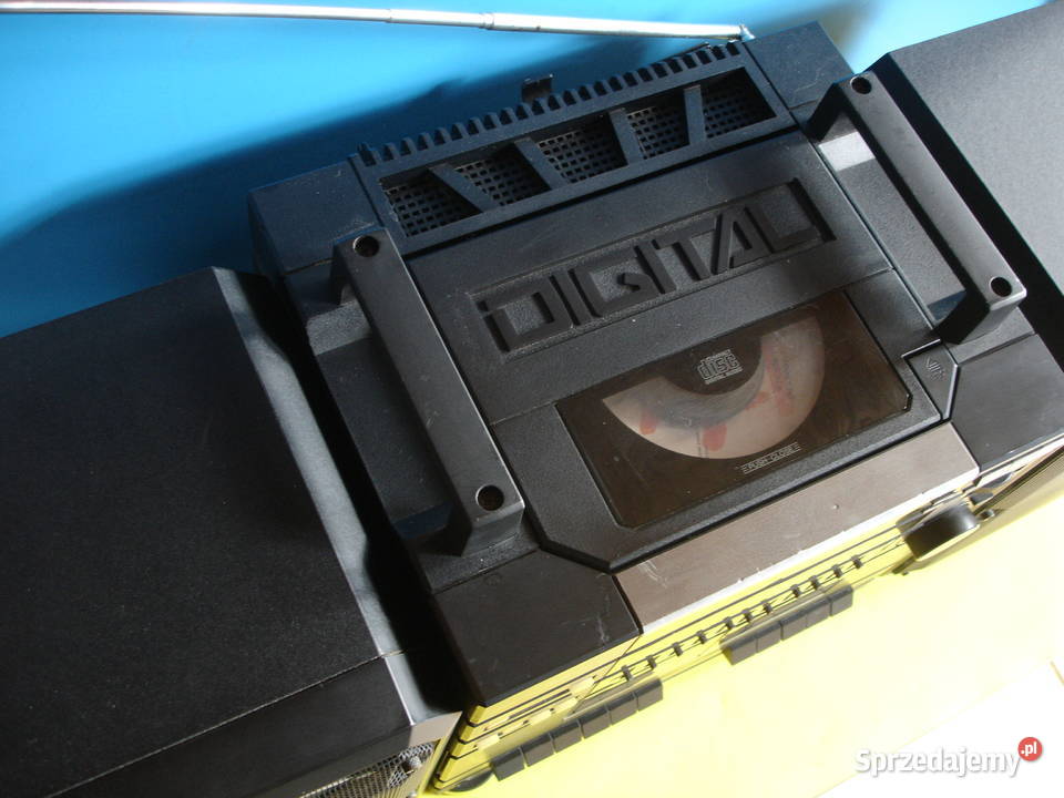 Radiomagnetofon SHARP CDX9 Zielona Góra sprzedam