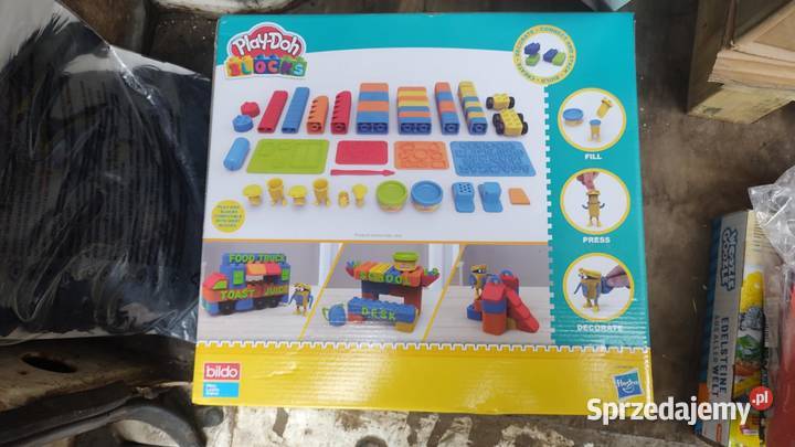 Klocki playdoch wielkopolskie