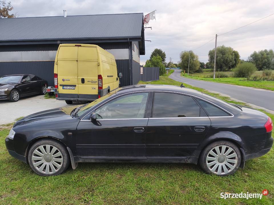 Audi A6 C5 30 V6 ASN 2003 LIFT LPG Quattro Motoryzacja Żmigród