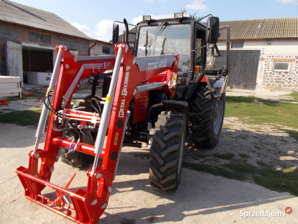 ŁadowaczTur Metal technik MT02 Euroramka do MTZ Brzeg