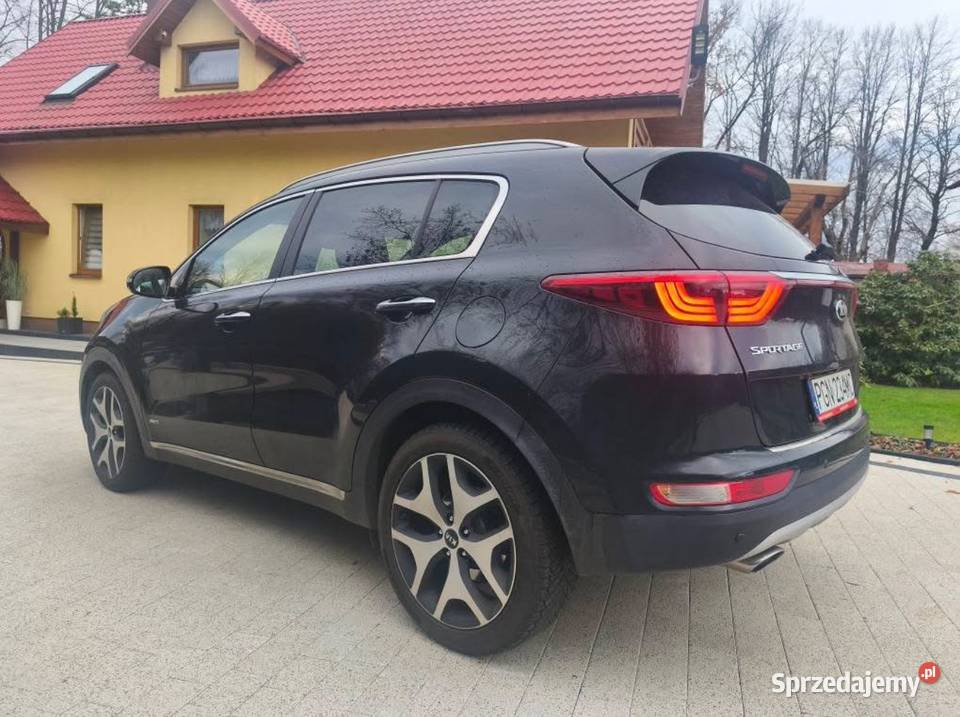KIA Sportage GT 20d 185 4x4 Stan idealny Full sprzedam