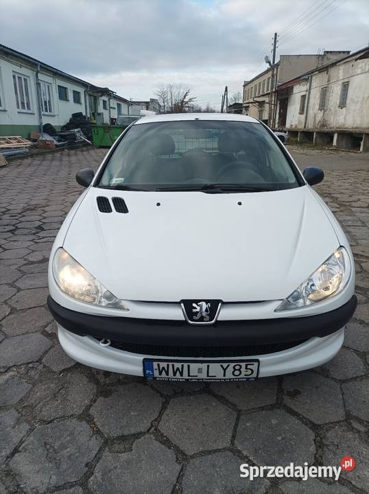 Peugeot 206 HDi van lubelskie Lublin