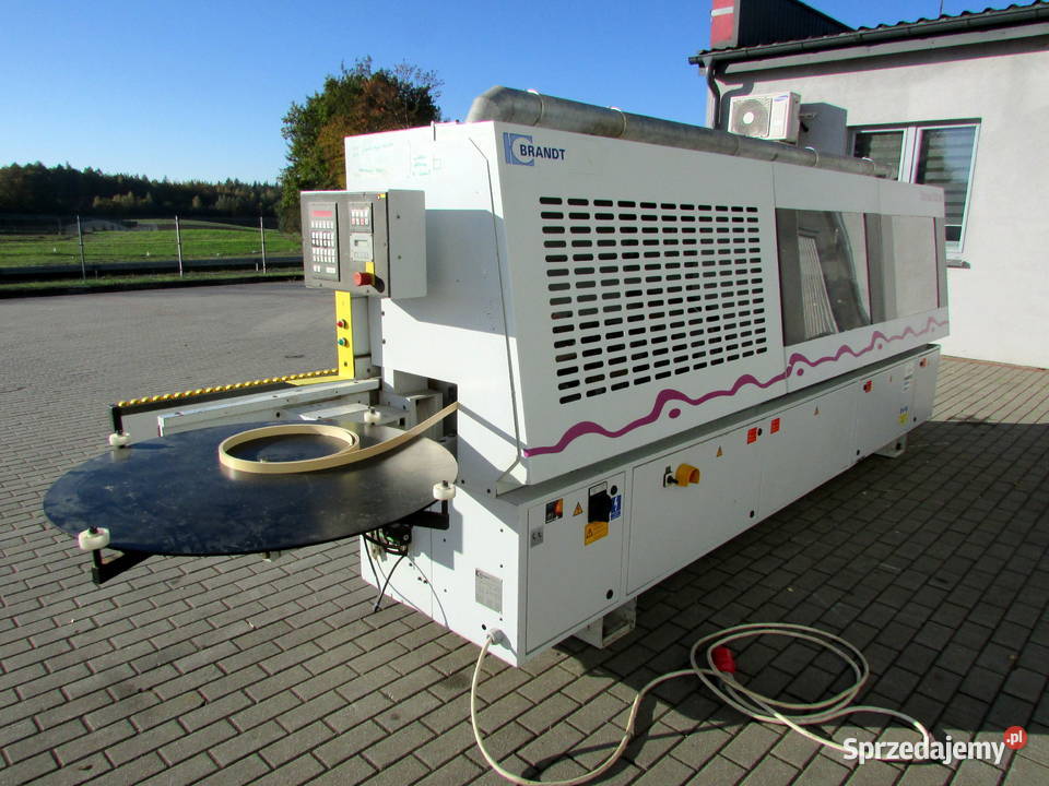 Okleiniarka BRANDT OPTIMAT KD 68 CF StanDrew Mojusz
