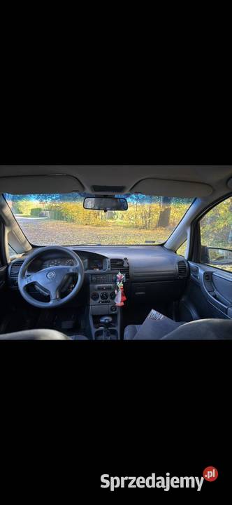 Opel Zafira A Rok produkcji 2003 Pyrzyce