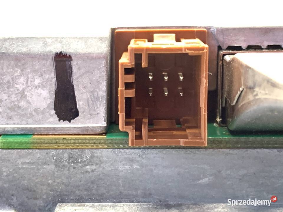 WYŚWIETLACZ CITROEN C5 III 9673538880 EKRAN podkarpackie