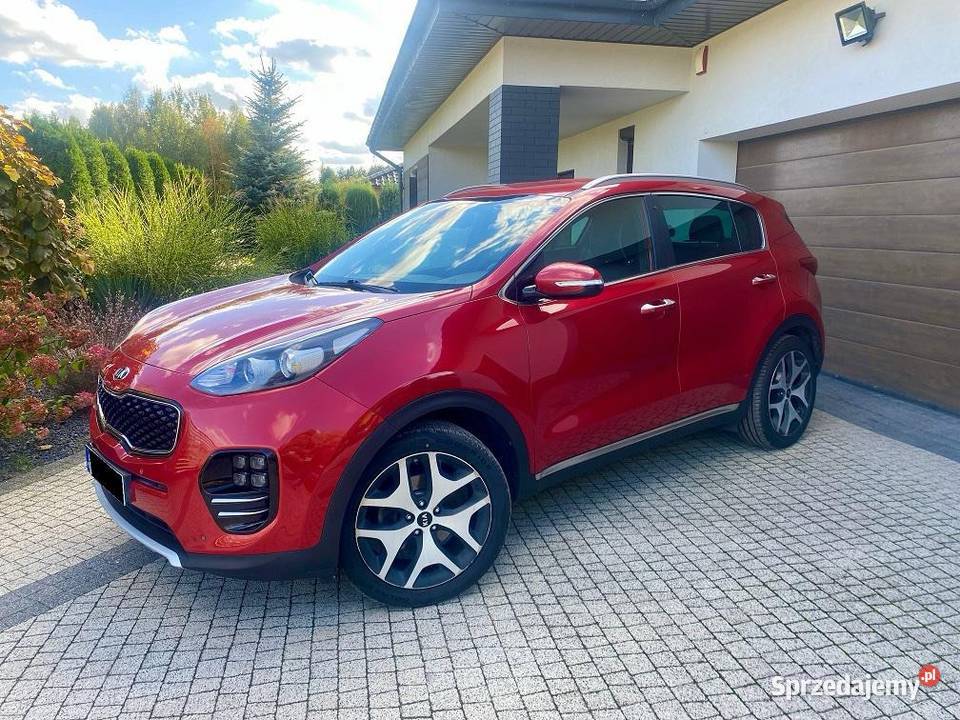 Sportage 17 GTline 2017r manual nowe opony Kielce