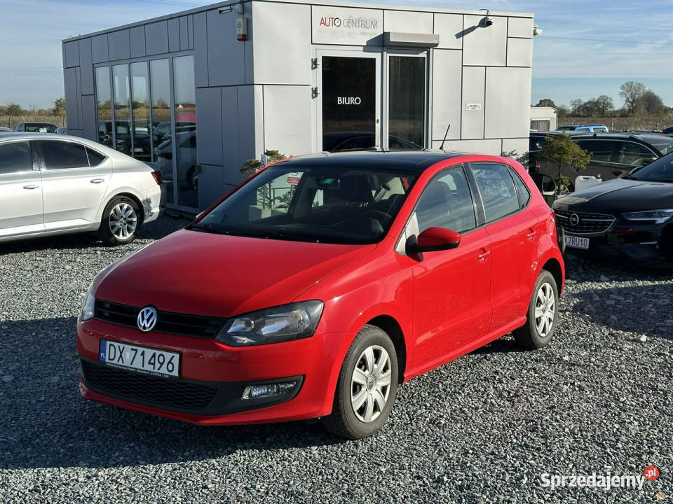 Volkswagen Polo 12 TDI 75 2014r szyberdach V Polo Wojkowice