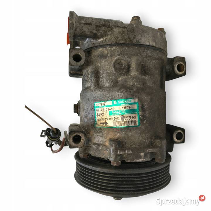SPRĘŻARKA KLIMATYZACJI Fiat Stilo 18 16V