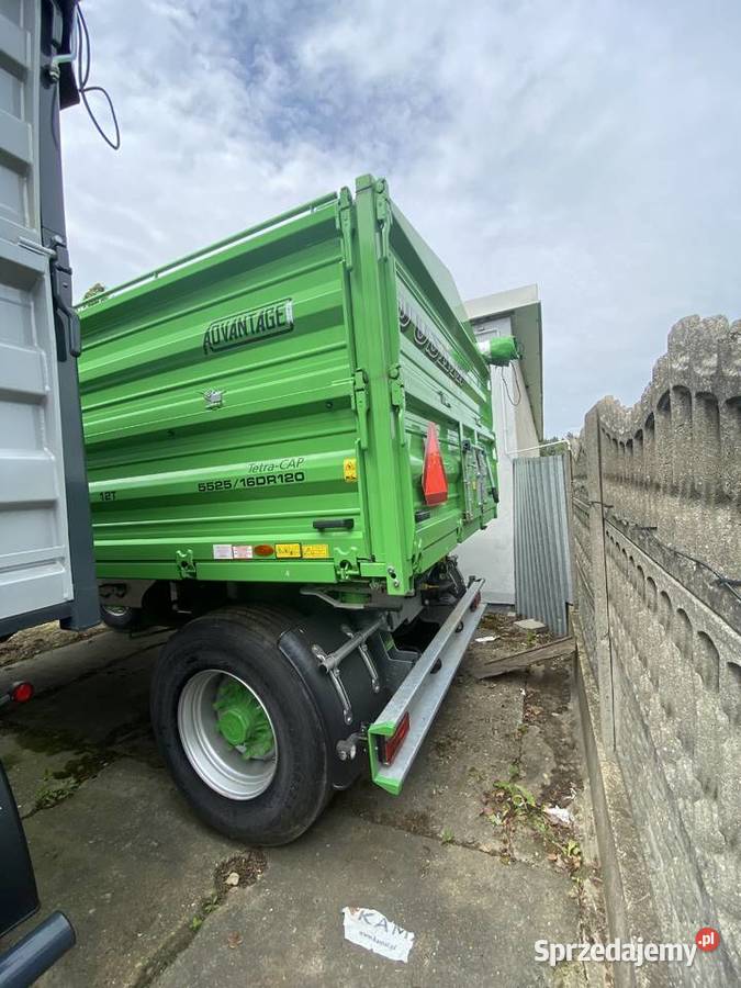 Przyczepy rolnicze Joskin Cargo Działdowo