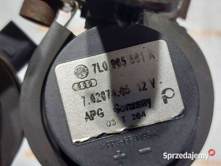 Touareg 50 V10 TDI 313 AYH 195 pompa wody osobowe Pompy wody
