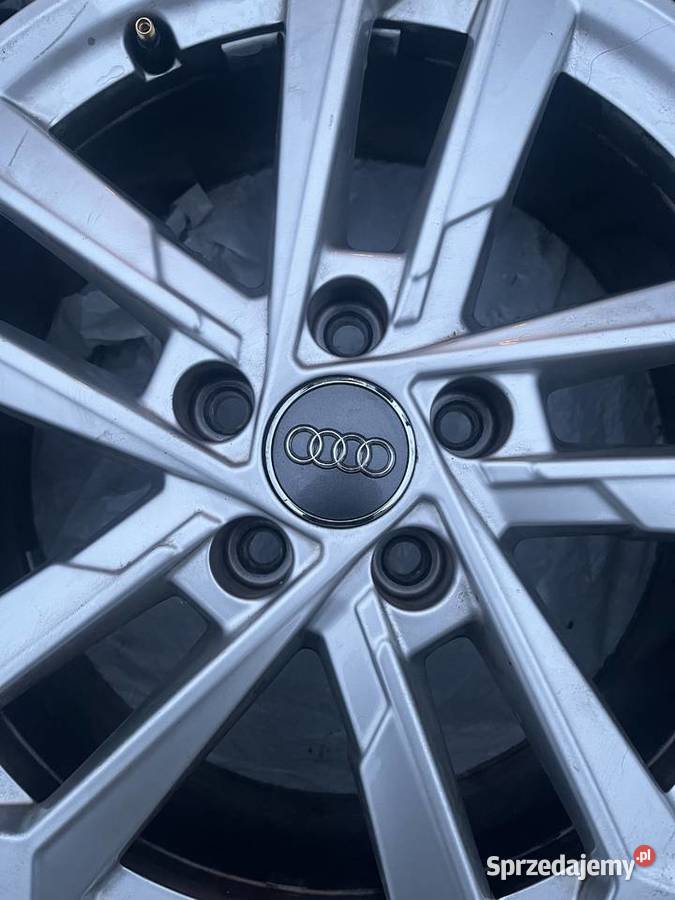 Oryginalne Felgi Audi 17 Krobia