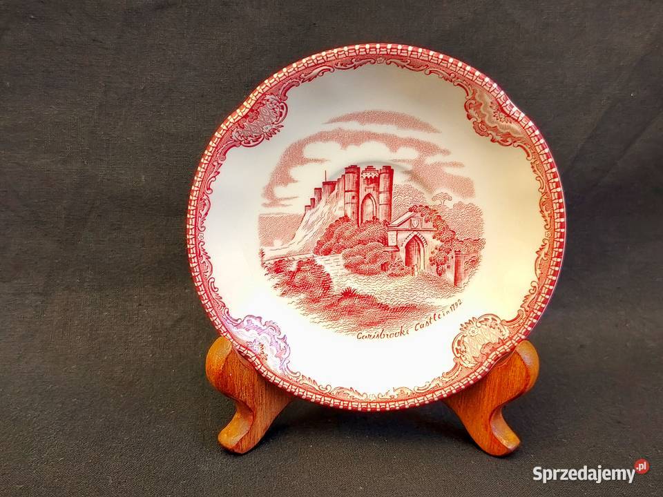 Talerz podstawka Johnson Bros lubelskie