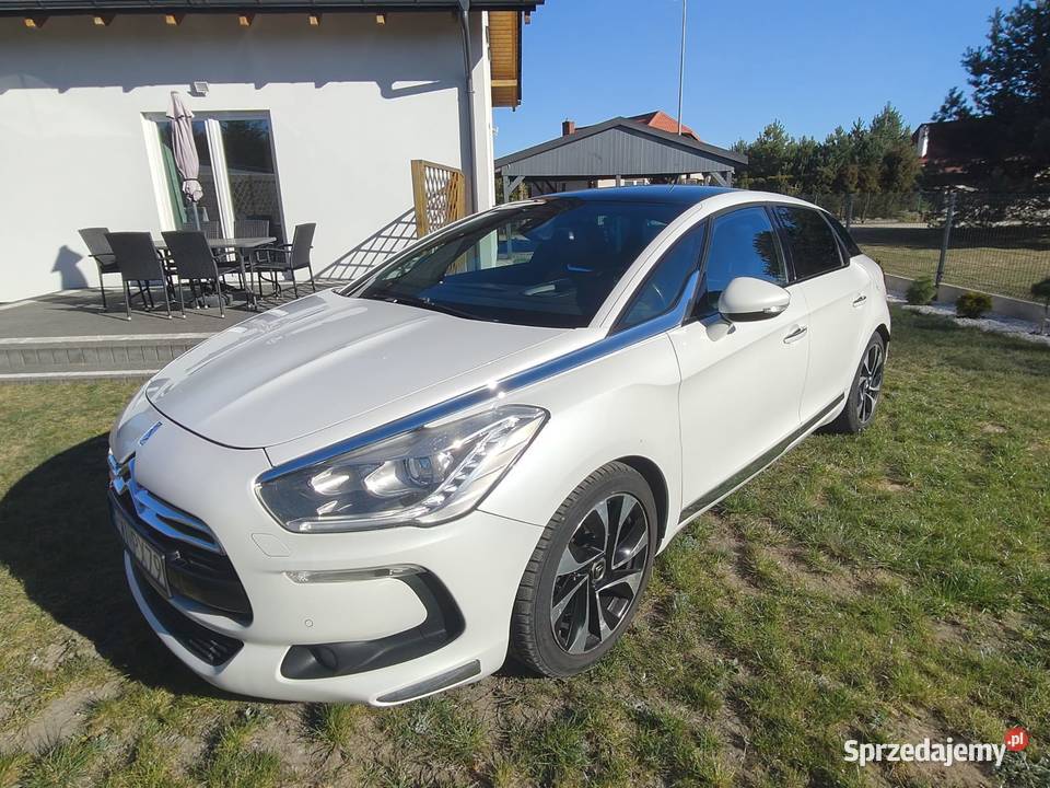 Citron DS520 HDIbogata wersja wyposażenia DS5 pomorskie Rytel