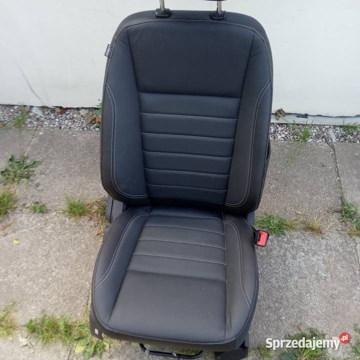 FORD KUGA FOTEL PRAWY SKÓRA 2016 R PODGRZEWANY Kobylnica