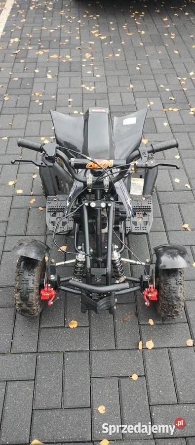 Mini quad spalinowy Szamotuły sprzedam