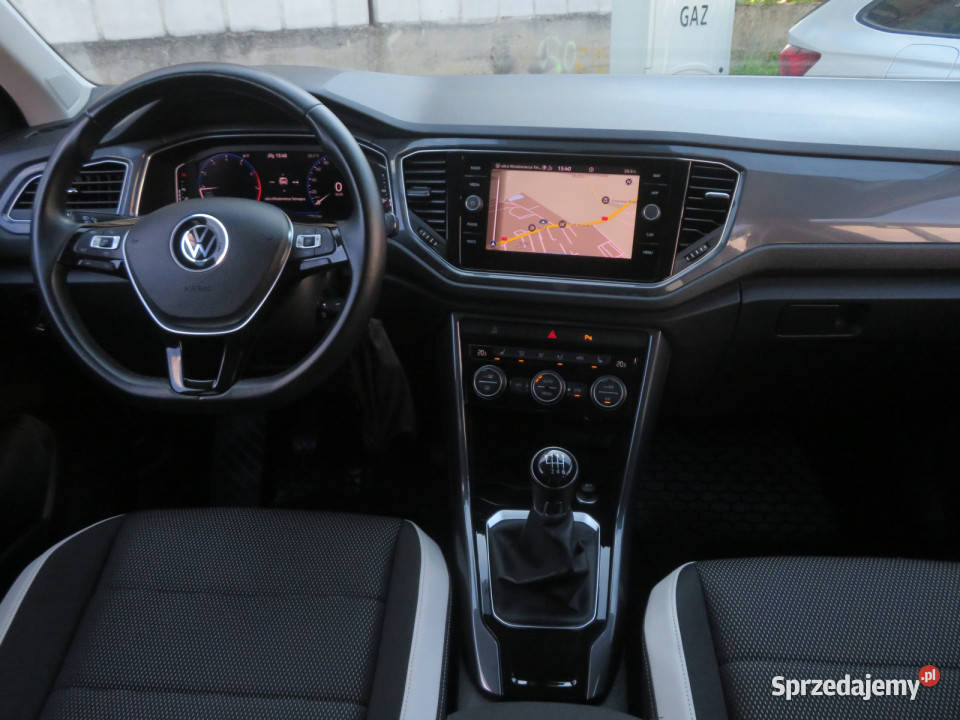 VW TRoc 15 TSI Katowice sprzedam