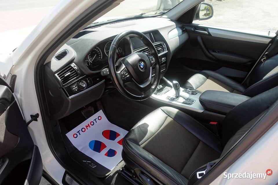 BMW X3 20D 190 4X4 LIFT BIXENON XLINE SKÓRA diesel X3 Buczkowice