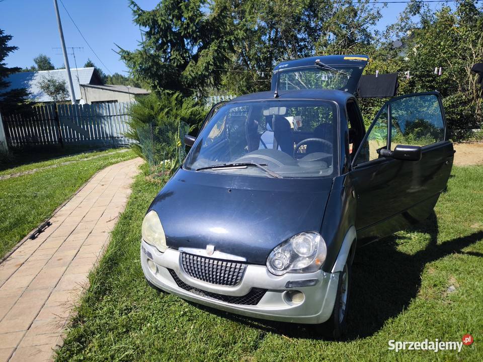 Grecav EKE MICROCAR 48957km Okuninka sprzedam
