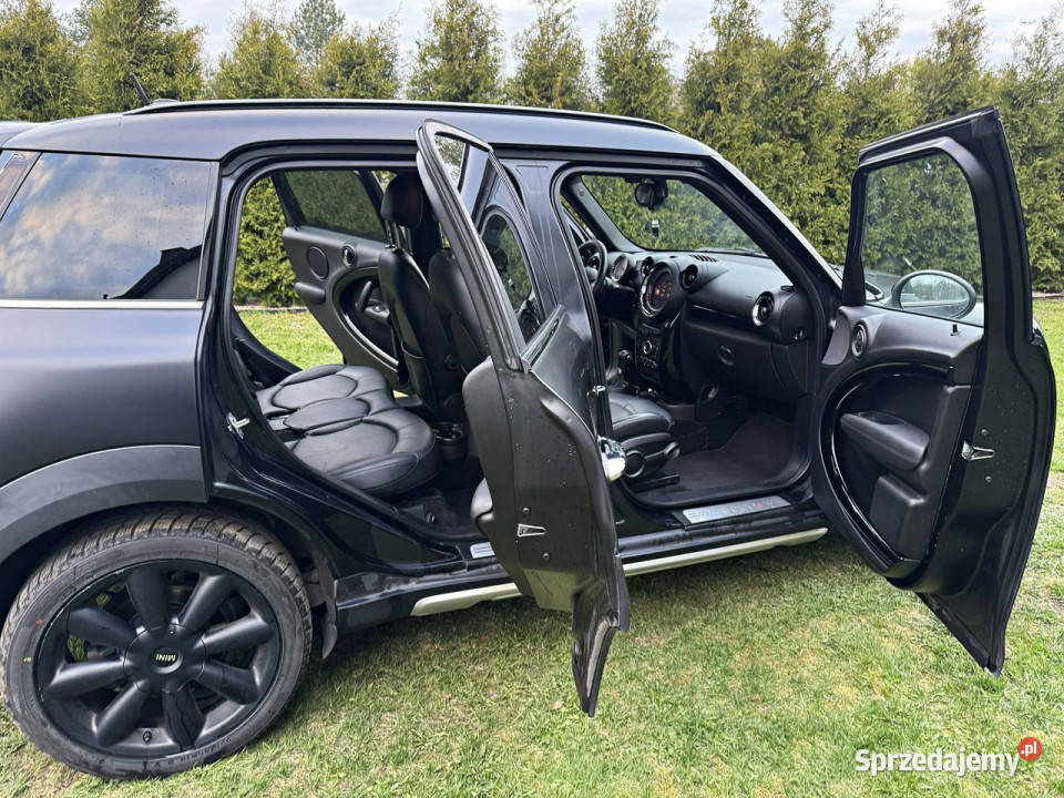 Mini Countryman Cooper SD ALL4 Black Mat wspomaganie kierownicy Bliżyn sprzedam