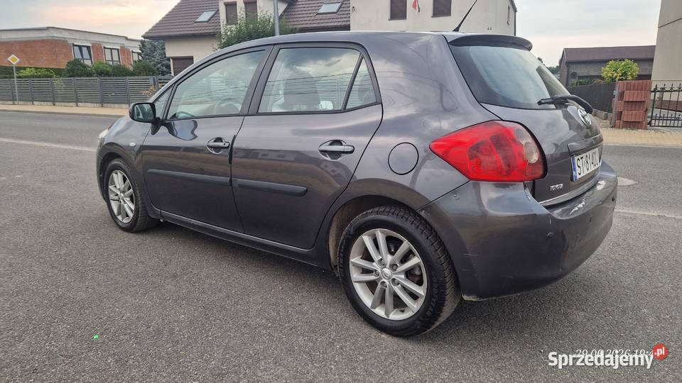 Sprzedam Toyotę Auris 2008 diesel śląskie Tychy sprzedam