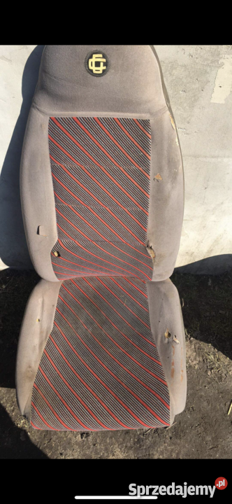 Fotele Inter Groclin Fiat 126p łódzkie Żarnów